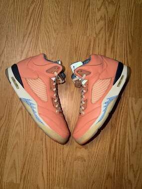 Jordan 5 Retro 'We The Best Crimson Bliss DV4982-641 SZ 13M NO BOX